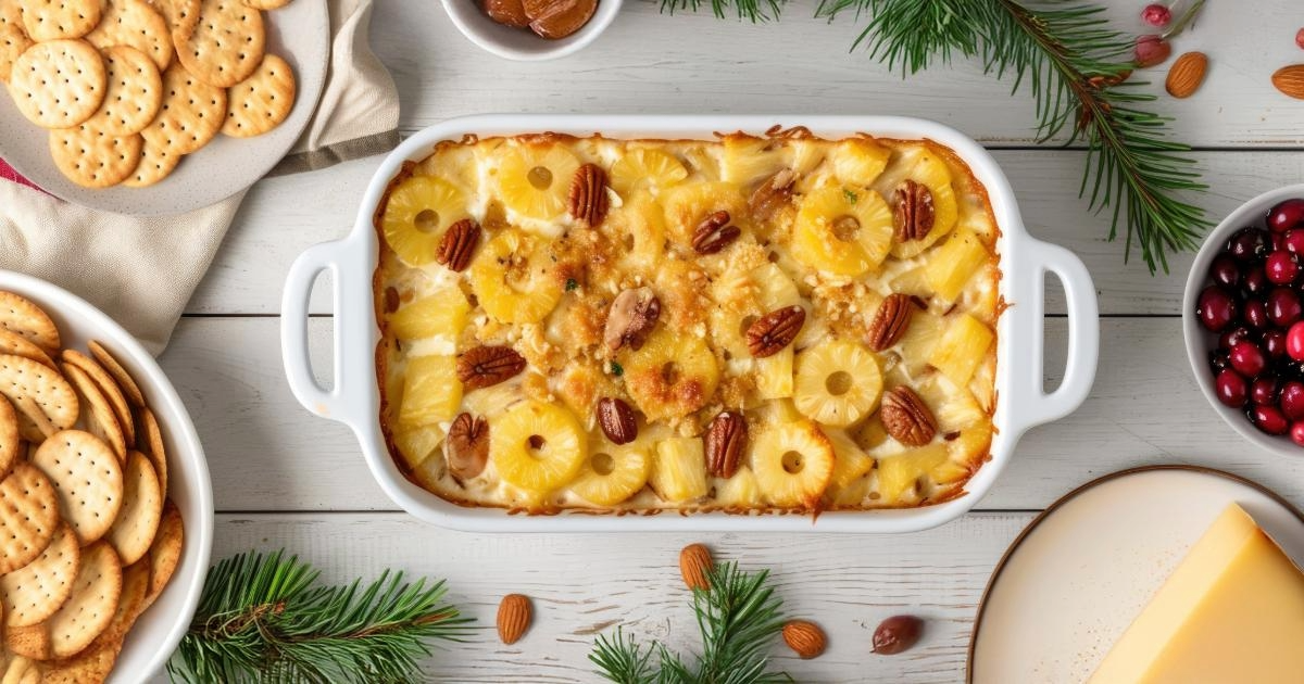 pineapple cheese casserole