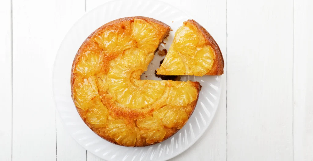 baked pineapple recipe