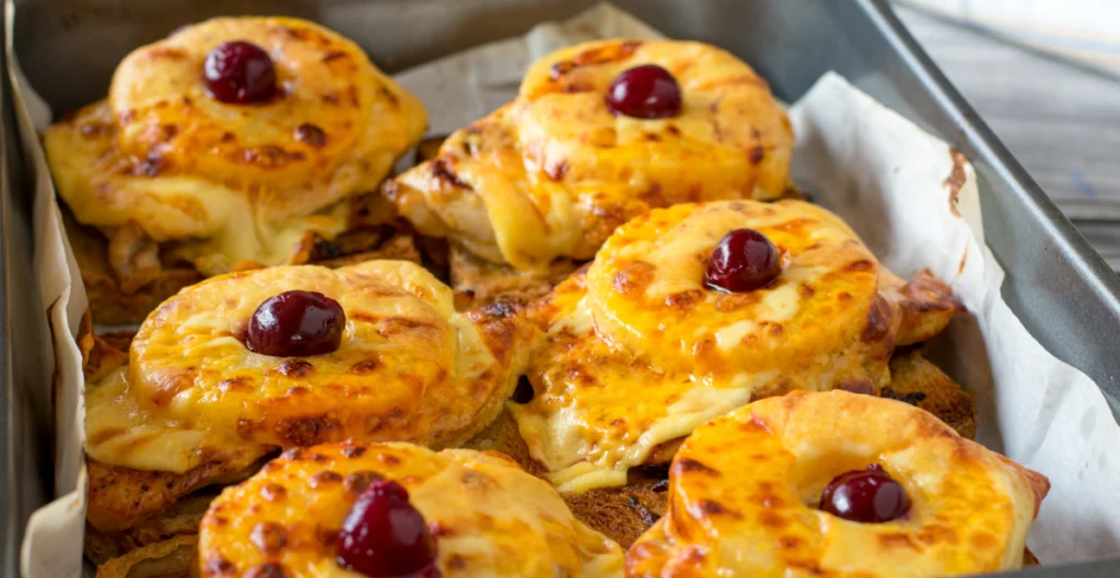 baked pineapple recipe