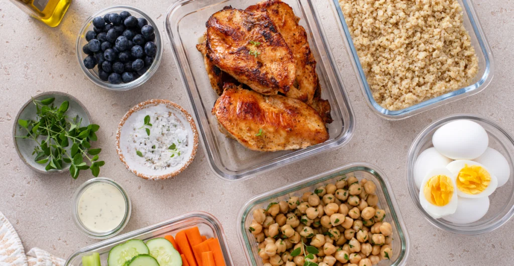 crockpot meal prep