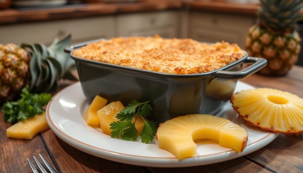 Pineapple Casserole
