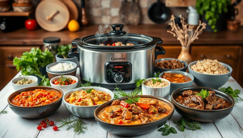 High protein crockpot recipes