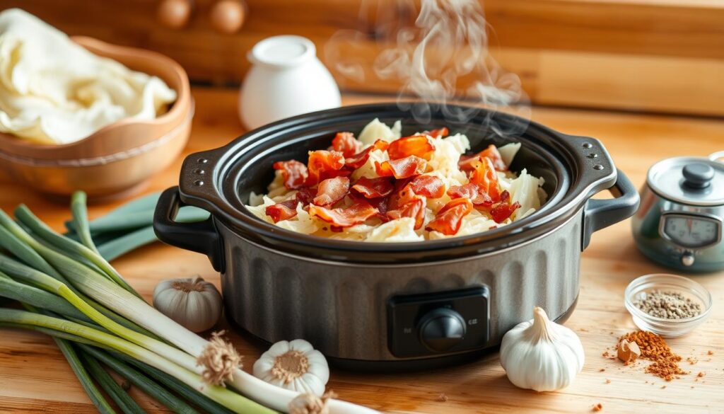 crockpot cabbage