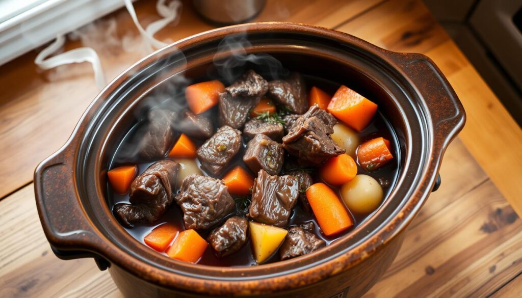 Slow Cooker Venison Stew Meat