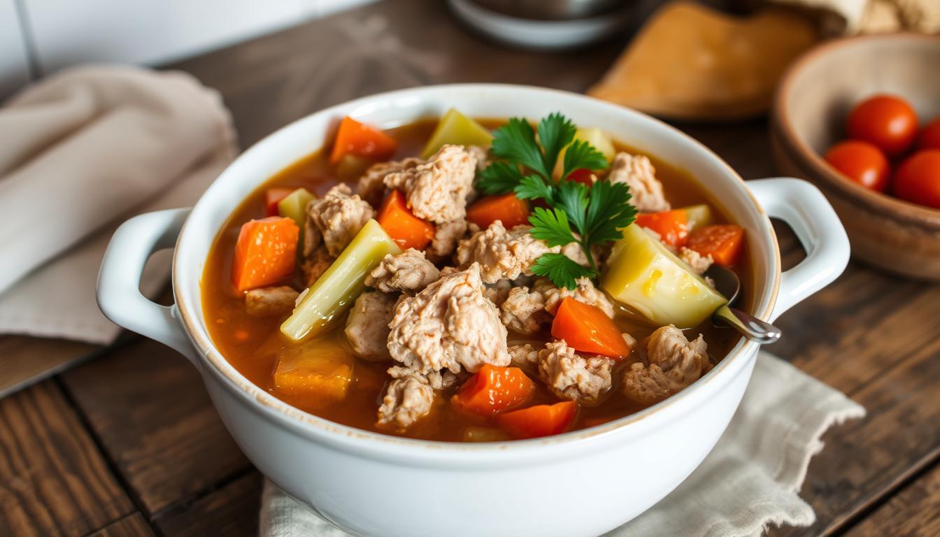 ground turkey and cabbage recipes