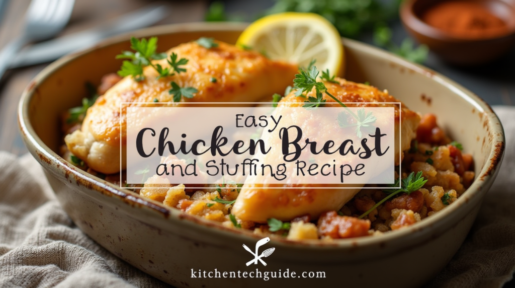 Chicken Breast and Stuffing
