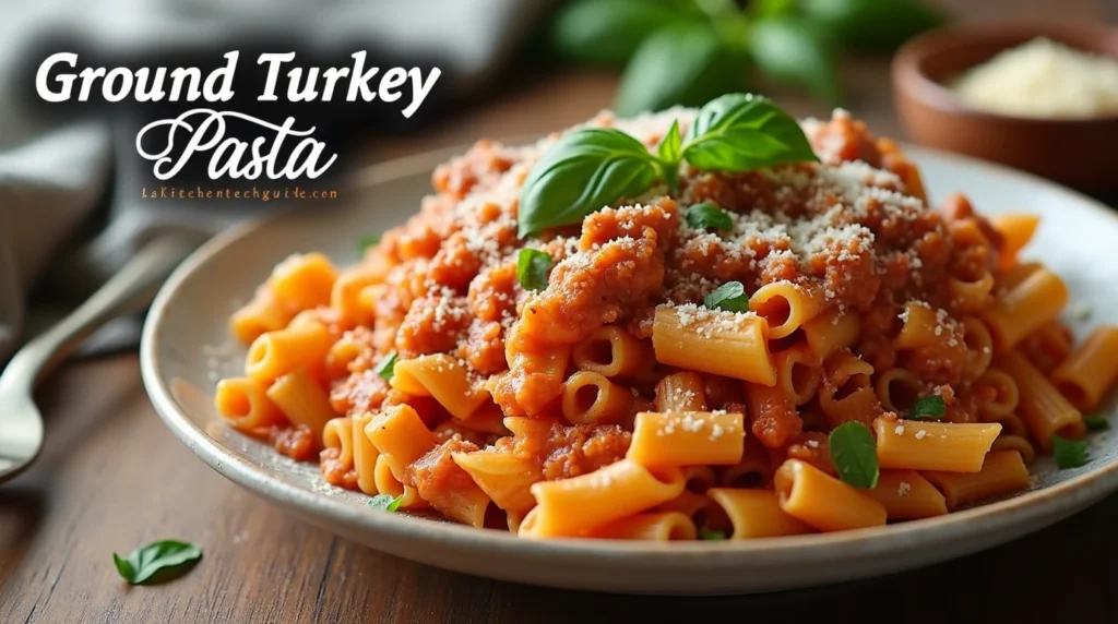Ground Turkey Pasta