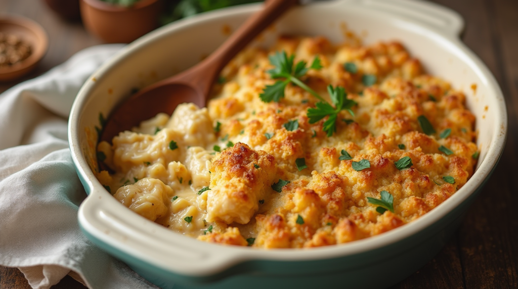 Stove Top Chicken Casserole