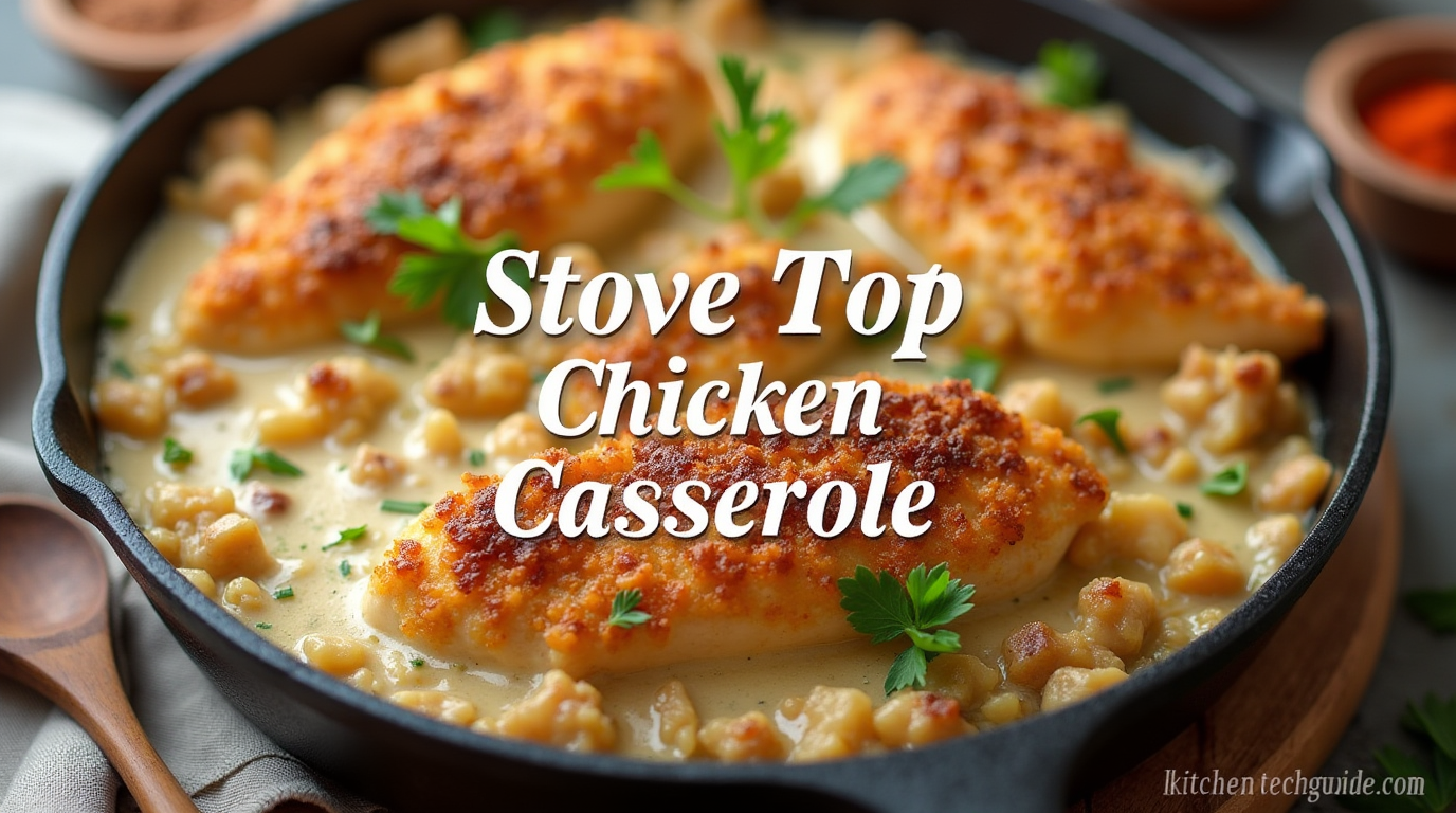 Stove Top Chicken Casserole