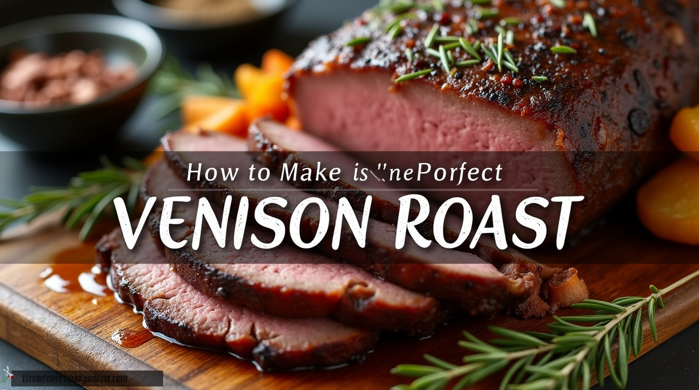 Venison Roast