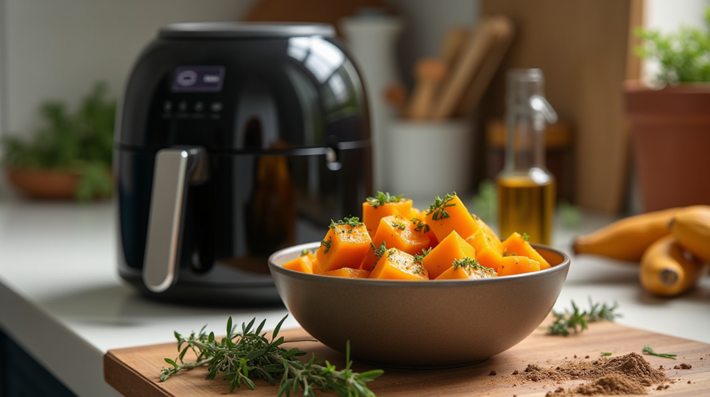 butternut squash air fryer