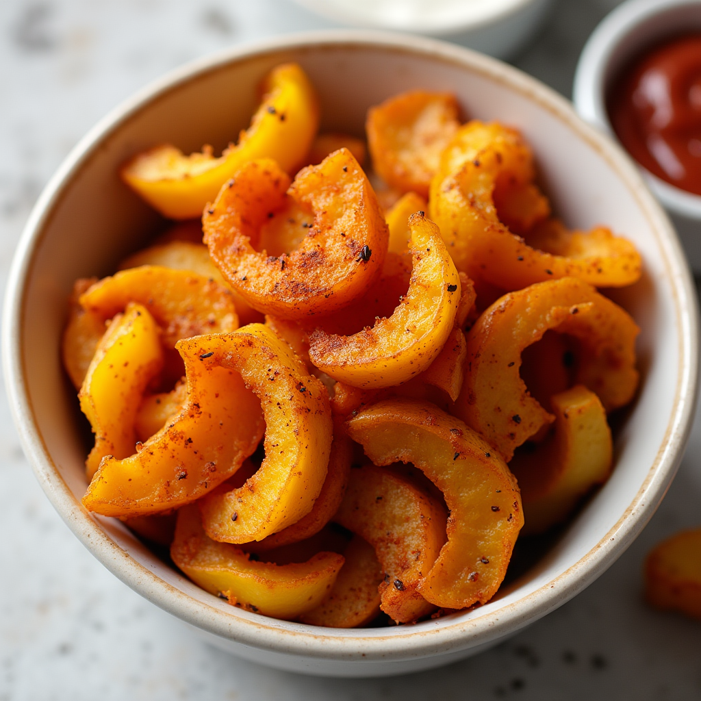 butternut squash air fryer