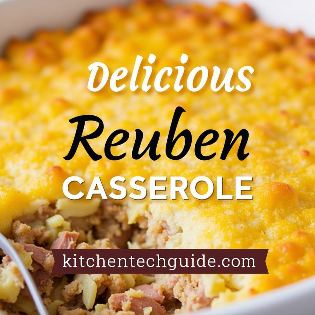 Reuben Casserole Recipe