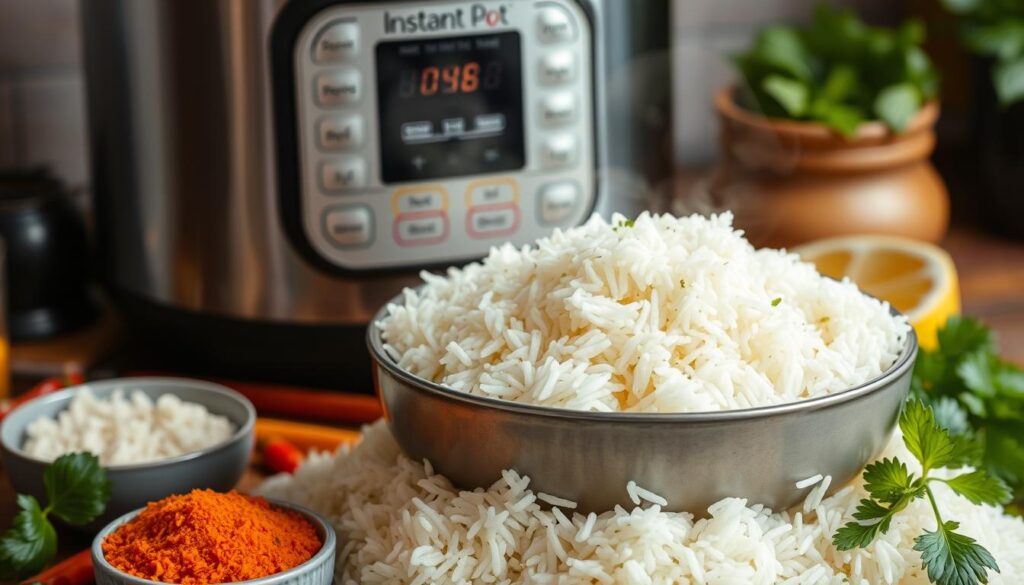 Basmati Rice Instant Pot