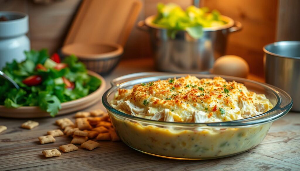 ritz cracker chicken casserole recipe
