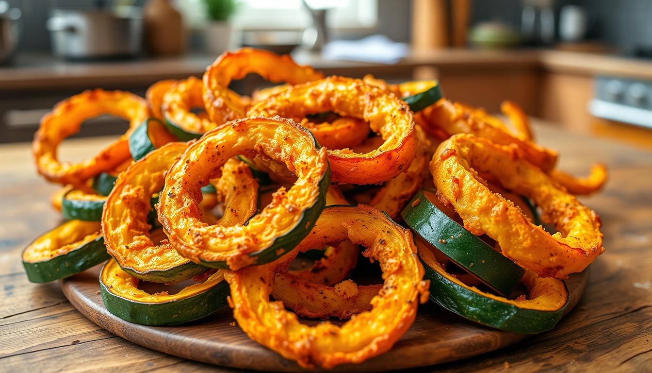 Air Fryer Squash