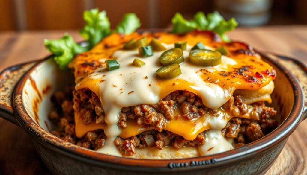Big Mac Casserole