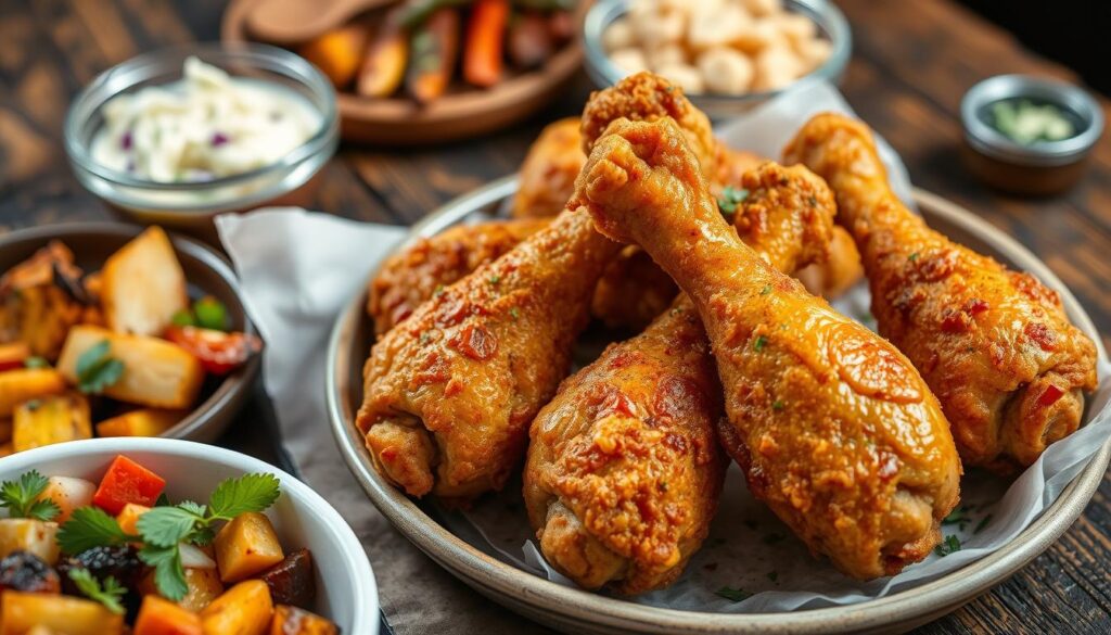 chicken legs in air fryer