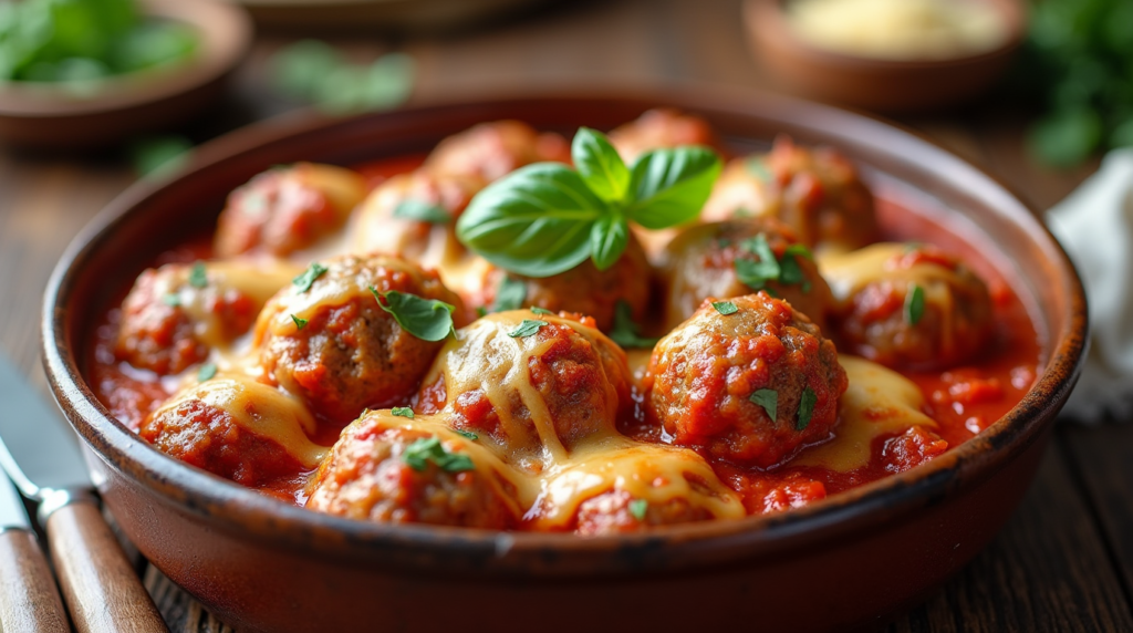 meatball casserole recipes