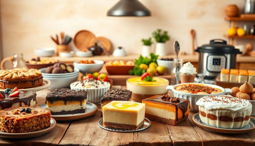 Instant Pot desserts