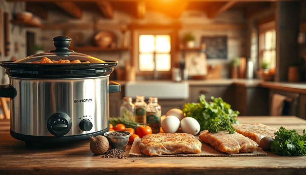 High Protein Crock Pot Recipes