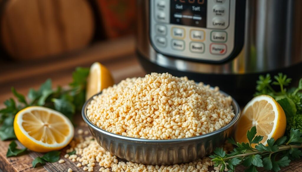 Quinoa Instant Pot